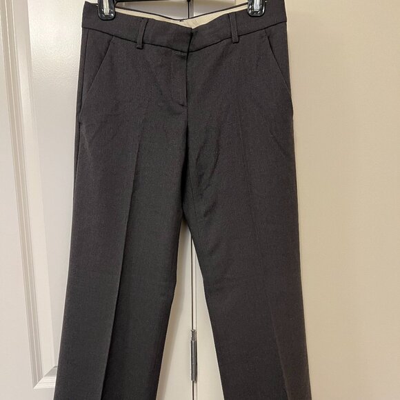Theory wool trousers - grey - Picture 1 of 5